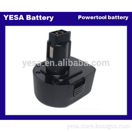 9.6V Ni-cd Ni-MH batteries BAT048 BAT100 BAT119 for Bosch GDR 9.6 V